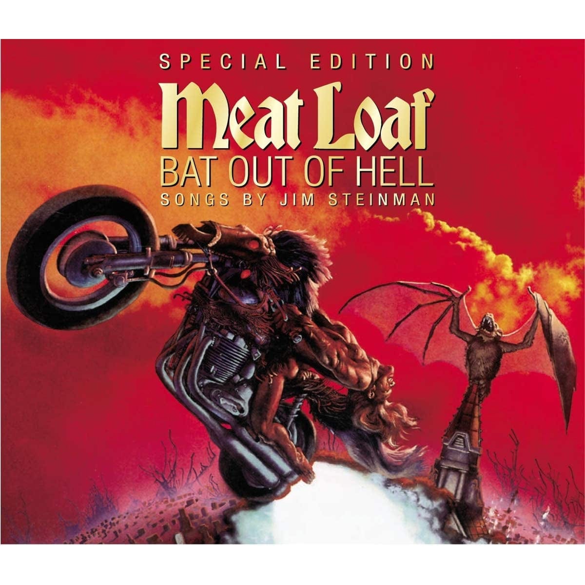 Bat Out Of Hell - Meat Loaf [Colour Vinyl]