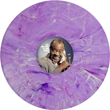 Satchmo Forever (Marble Effect Edition) - Louis Armstrong [Colour Vinyl]
