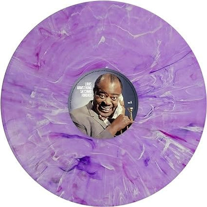 Satchmo Forever (Marble Effect Edition) - Louis Armstrong [Colour Vinyl]