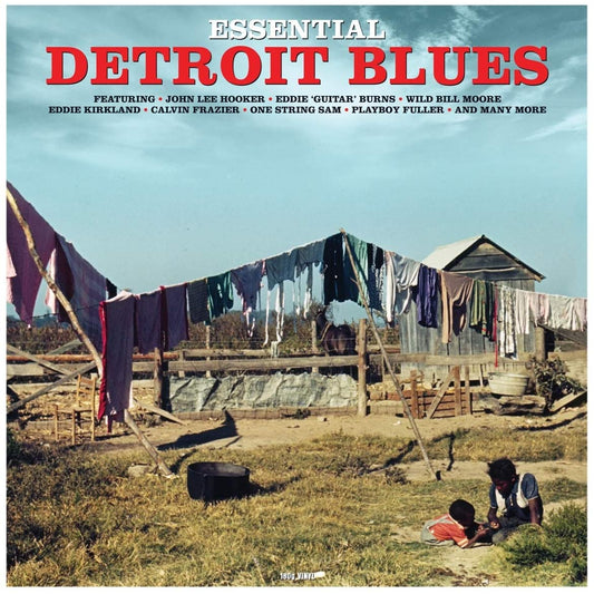 ESSENTIAL DETROIT BLUES - VARIOUS ARTISTS [VINYL]
