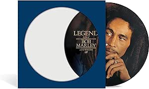 Legend: The Best of Bob Marley and the Wailers Picture Disc) - Bob Marley and The Wailers [Colour Vinyl]