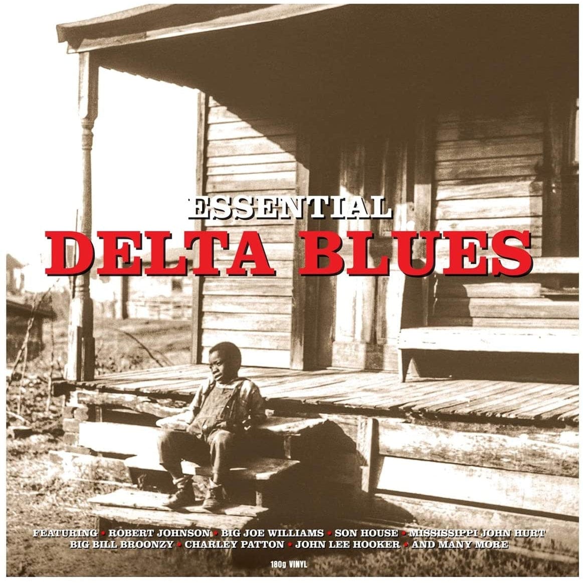 ESSENTIAL DELTA BLUES - VARIOUS ARTISTS [VINYL]