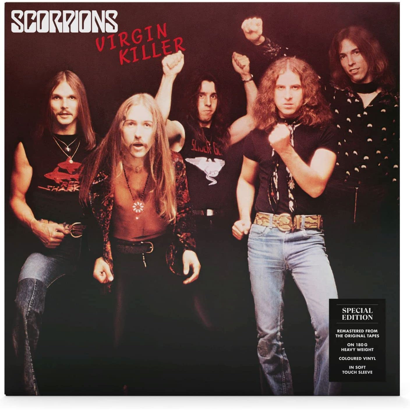 Virgin Killer - Scorpions [Sky Blue Vinyl]