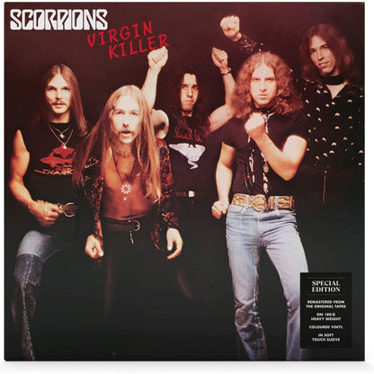 Virgin Killer - Scorpions [Sky Blue Vinyl]
