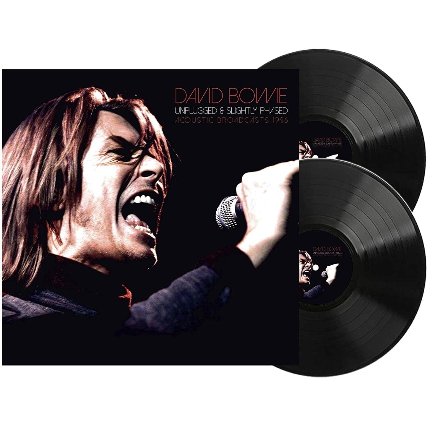 Unplugged & Slightly Phased - David Bowie [VINYL]