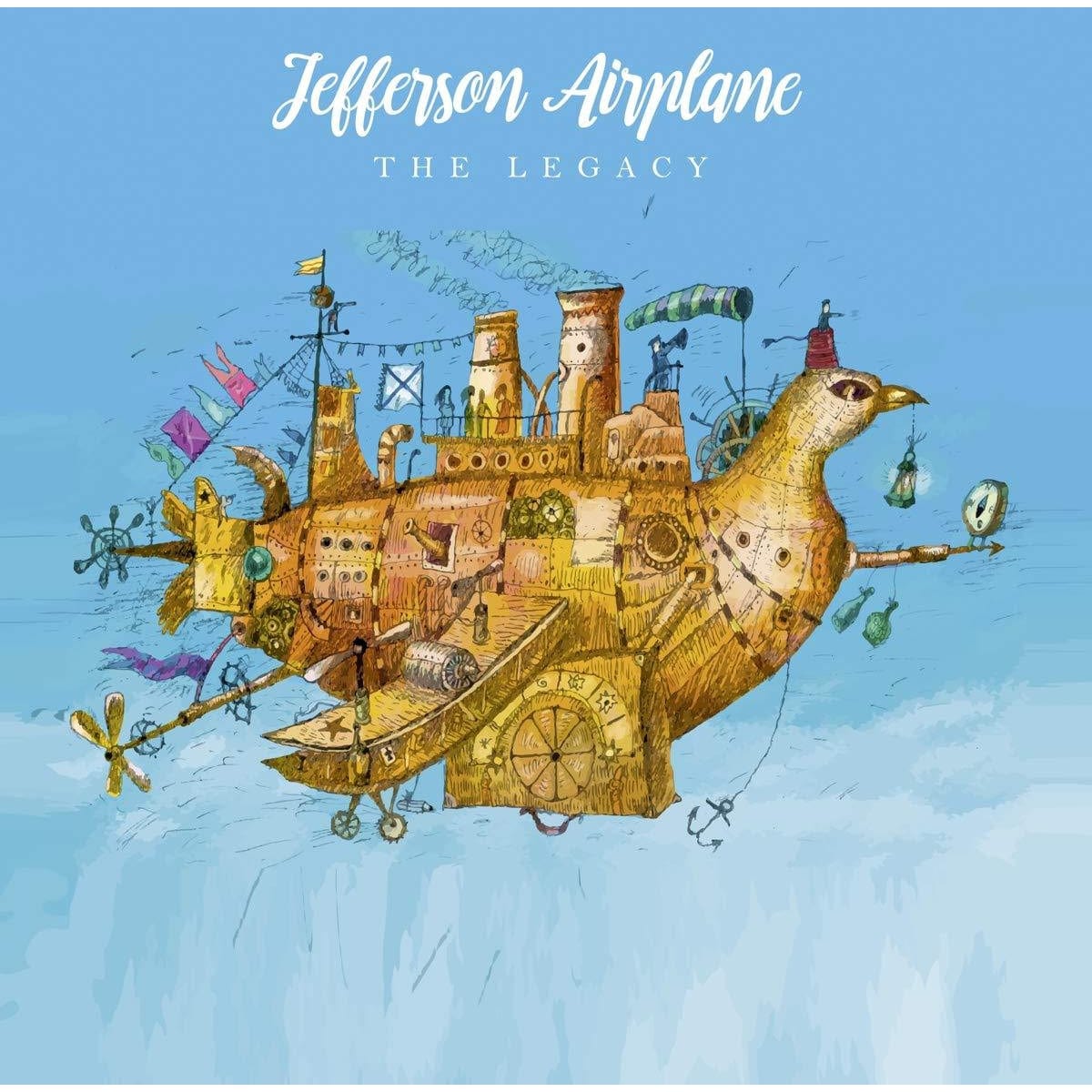 The Legacy - Jefferson Airplane [Colour Vinyl]