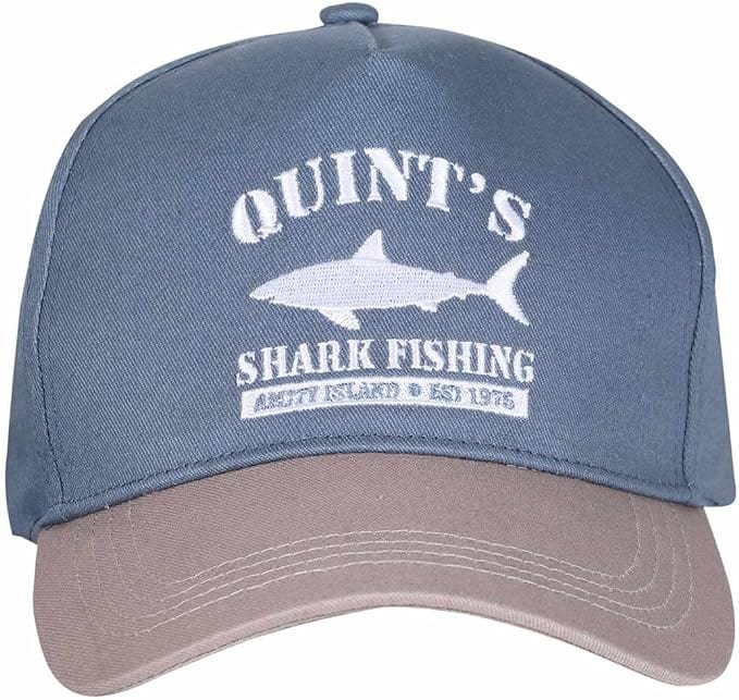 Jaws: Blue Quint's Shark Fishing Baseball Cap [Hat]