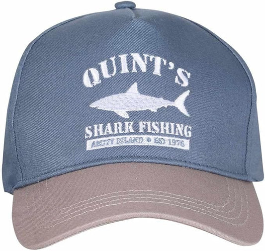 Jaws: Blue Quint's Shark Fishing Baseball Cap [Hat]