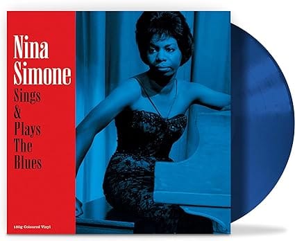 Sings & Plays the Blues:   - Nina Simone [Colour Vinyl]