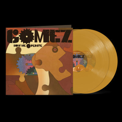 How We Operate (National Album Day 2024) - Gomez [Colour Vinyl]