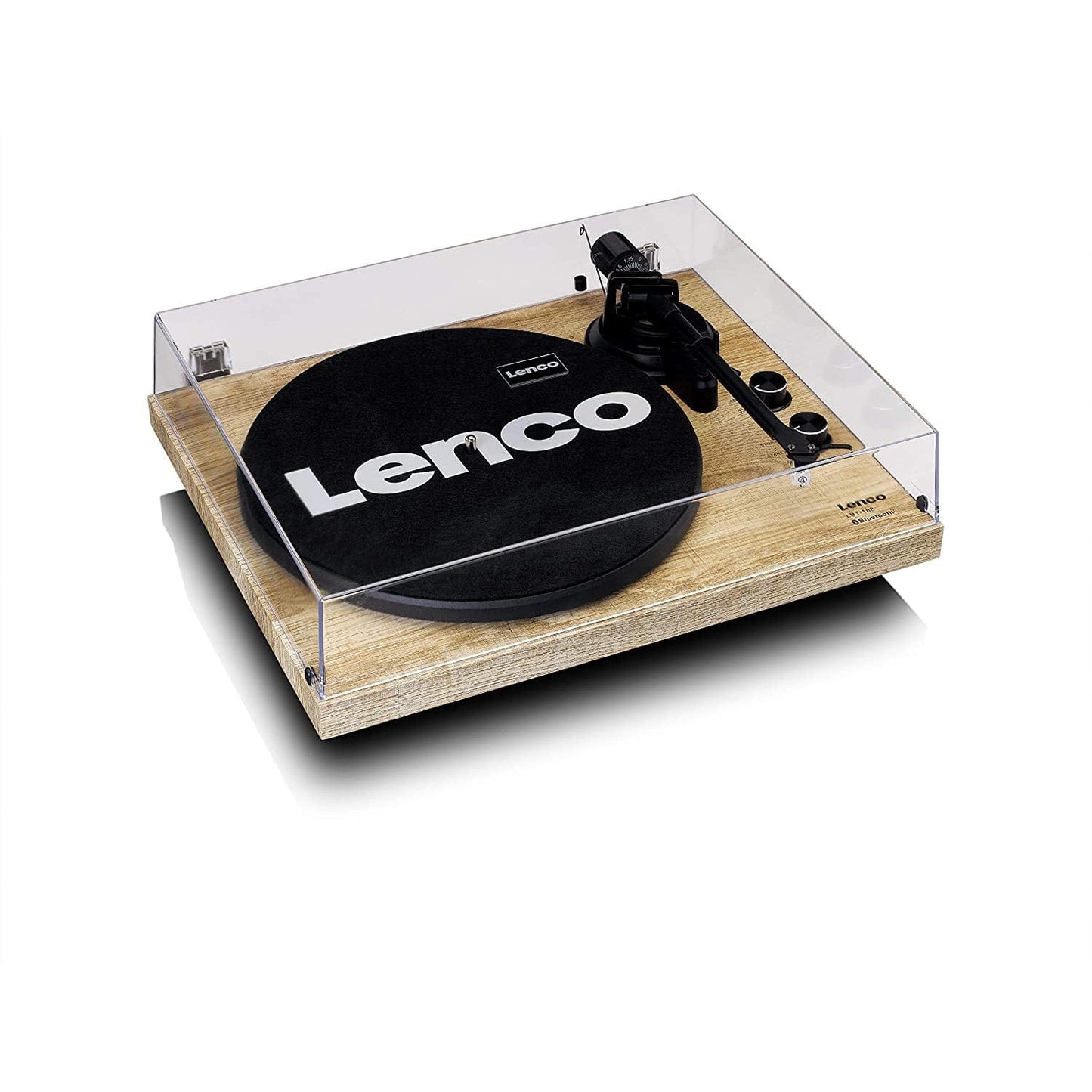Lenco LBT-188 - Bluetooth Turntable (Pine) [Tech & Turntables]