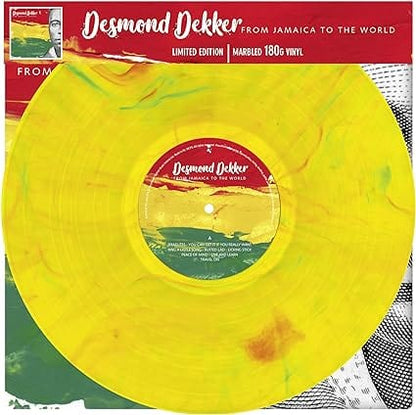 From Jamaica to the World:   - Desmond Dekker [Colour Vinyl]