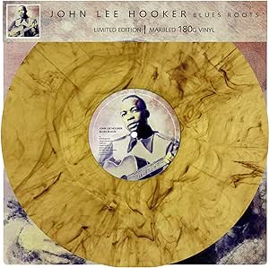 Blues Roots - John Lee Hooker [Colour Vinyl]