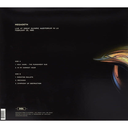 MEGADETH - Live at Great Olympic Auditorium 1995 [VINYL]