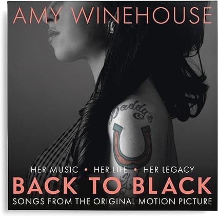 Back To Black: Songs from the Original Motion Picture (Double LP) - Various Artists [VINYL]