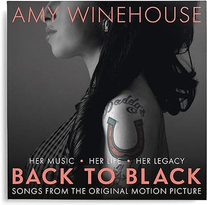 Back To Black: Songs from the Original Motion Picture (Double LP) - Various Artists [VINYL]
