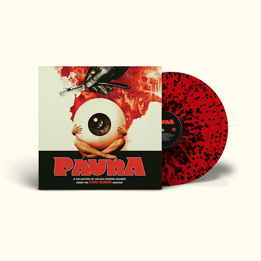 PAURA: A Collection of Italian Horror Sounds from the CAM Sugar Archives - Various Composers [Colour Vinyl]