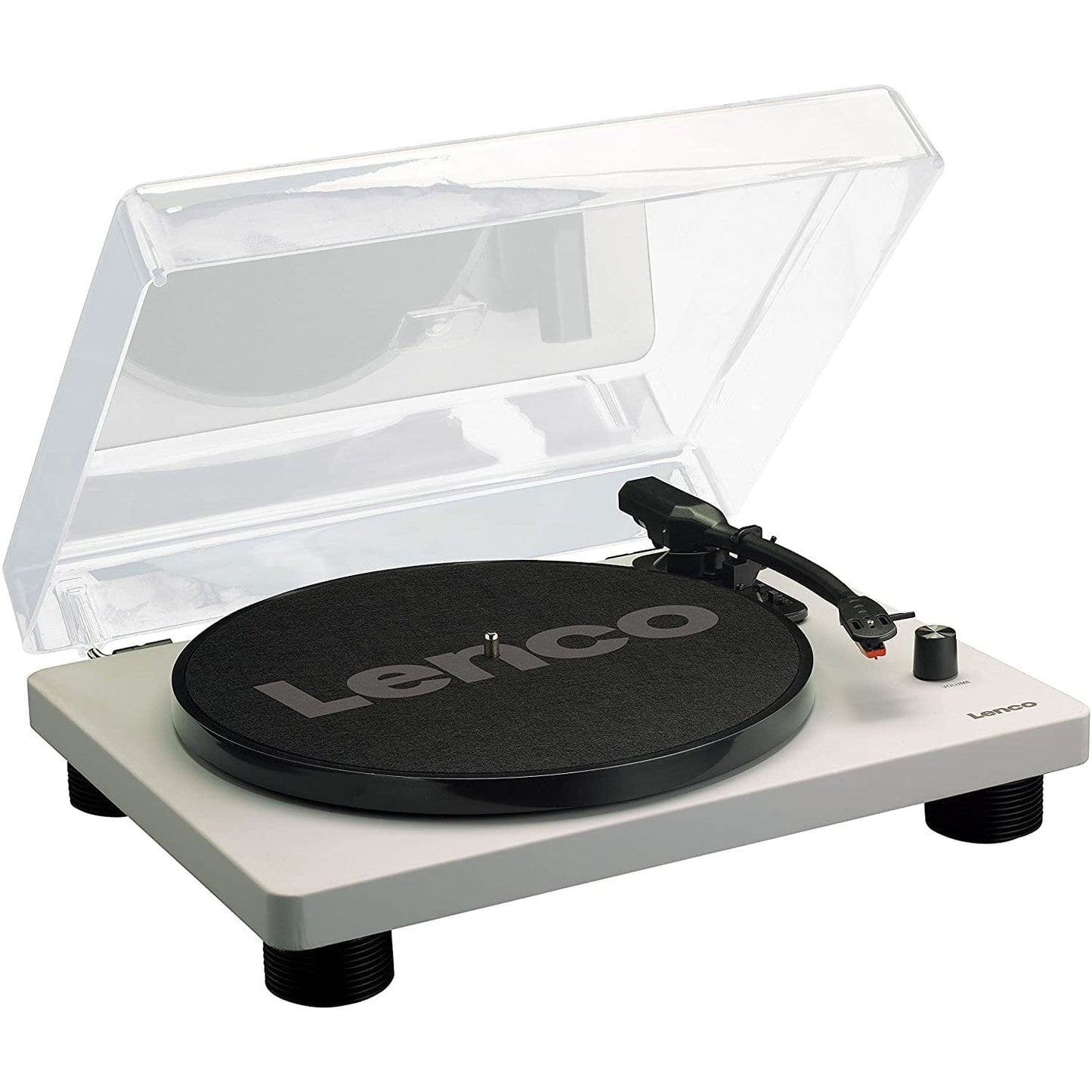 Lenco LS-50 - Turntable (Grey) [Tech & Turntables]