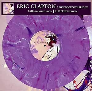 A Songbook With Friends:   - Eric Clapton [Colour Vinyl]
