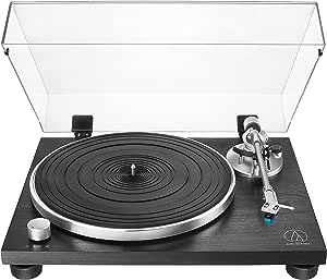 Audio-Technica AT-LPW30 Manual Belt-Drive Wood Base Turntable [Tech & Turntables]