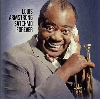 Satchmo Forever (Marble Effect Edition) - Louis Armstrong [Colour Vinyl]