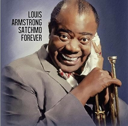 Satchmo Forever (Marble Effect Edition) - Louis Armstrong [Colour Vinyl]