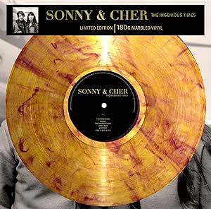 The Ingenious Times - Sonny & Cher [Colour Vinyl]