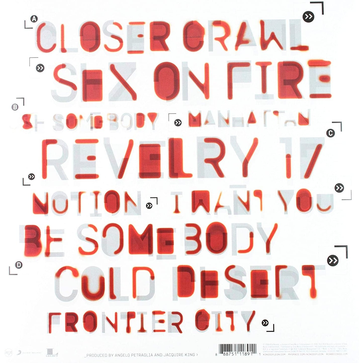 Only By the Night - Kings of Leon [VINYL]