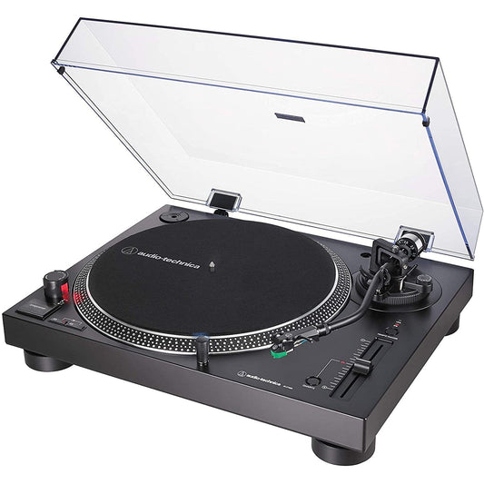 Audio-Technica AT-LP120XUSB Direct Drive Turntable (Black) [Tech & Turntables]