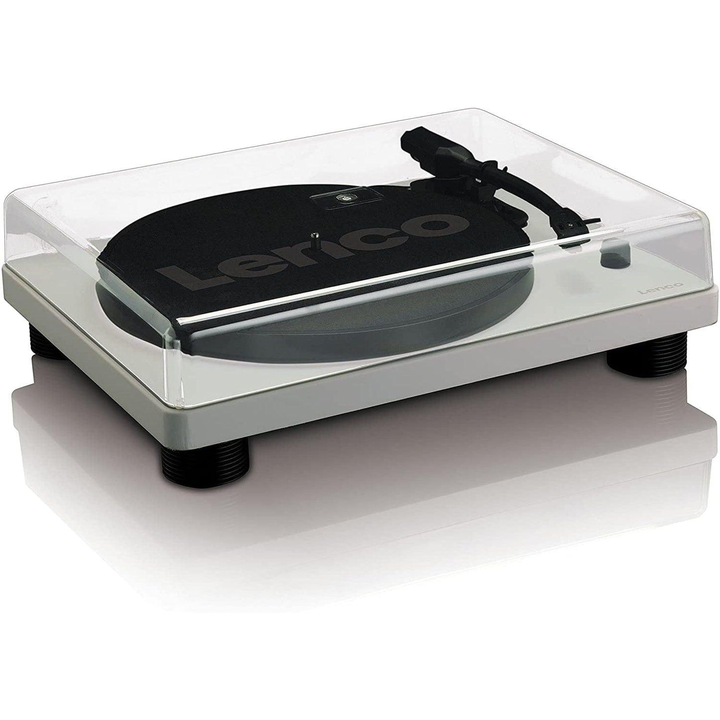 Lenco LS-50 - Turntable (Grey) [Tech & Turntables]