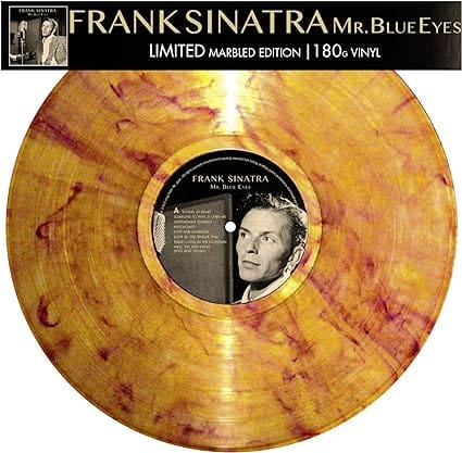 Mr Blue Eyes - Frank Sinatra [Colour Vinyl]