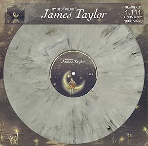 My Old Friend:   - James Taylor [Colour Vinyl]
