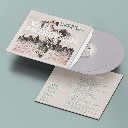 What's It Gonna Take:   - Van Morrison [Colour Vinyl]