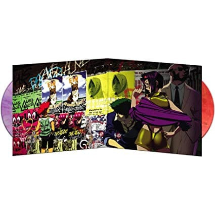 Cowboy Bebop:   - Seatbelts [Colour VINYL]