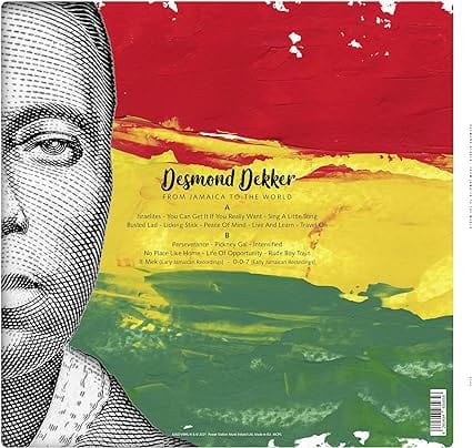 From Jamaica to the World:   - Desmond Dekker [Colour Vinyl]
