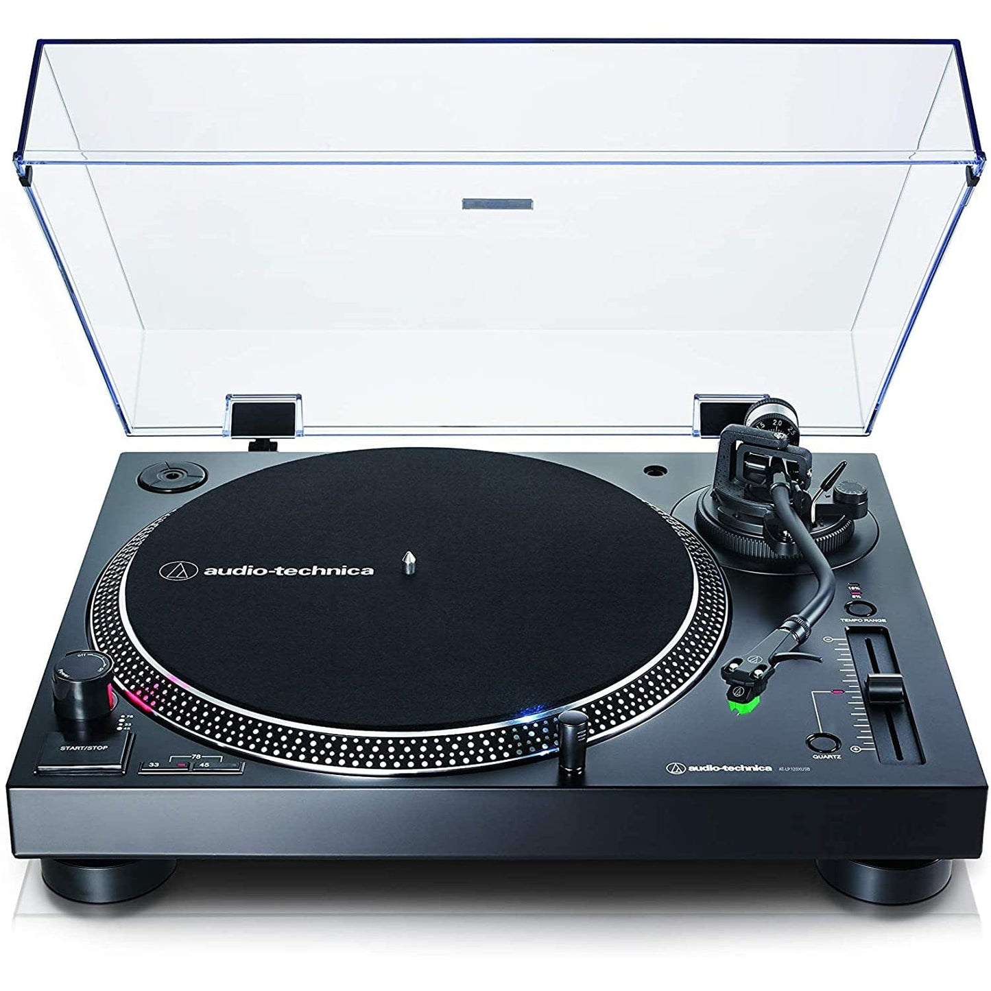 Audio-Technica AT-LP120XUSB Direct Drive Turntable (Black) [Tech & Turntables]