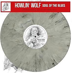 Soul of the Blues: (Limited Edition) - Howlin' Wolf [Colour Vinyl]