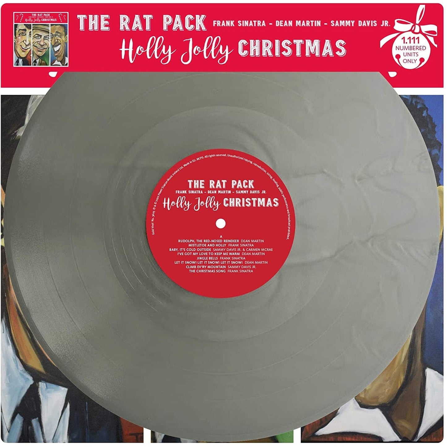 Holly Jolly Christmas - The Rat Pack [Colour Vinyl]