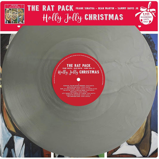 Holly Jolly Christmas - The Rat Pack [Colour Vinyl]