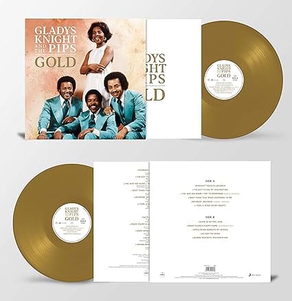 Gold - Gladys Knight and The Pips [Colour Vinyl]