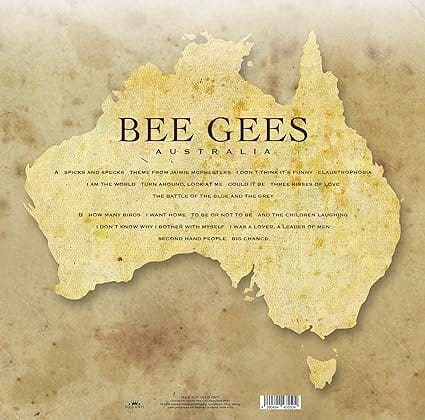 Australia:   - The Bee Gees [Colour Vinyl]