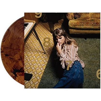 Midnights: Mahogany Edition - Taylor Swift [Colour Vinyl]