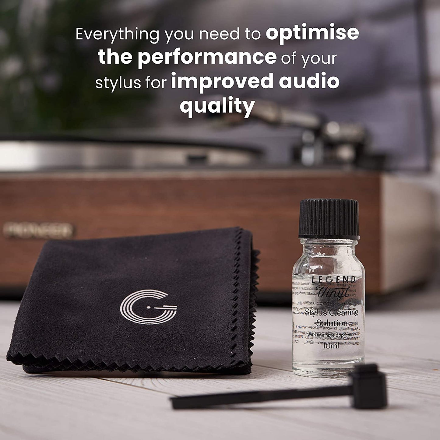 LEGENDS STYLUS CLEANING KIT [Accessories]