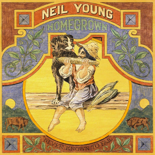 NEIL YOUNG:- HOMEGROWN LP [VINYL]