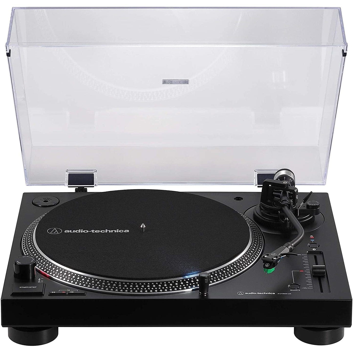 Audio-Technica AT-LP120XBTUSB Bluetooth Direct Drive Turntable (Black) [Tech & Turntables]