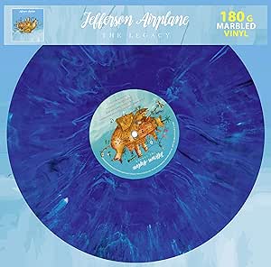 The Legacy - Jefferson Airplane [Colour Vinyl]