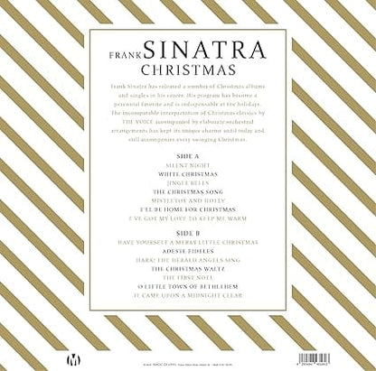 Christmas (White Edition) - Frank Sinatra [Colour Vinyl]
