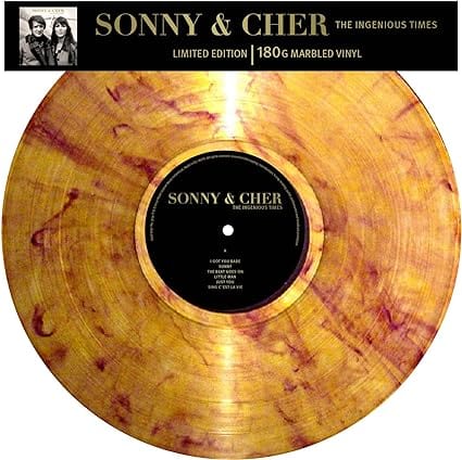 The Ingenious Times - Sonny & Cher [Colour Vinyl]