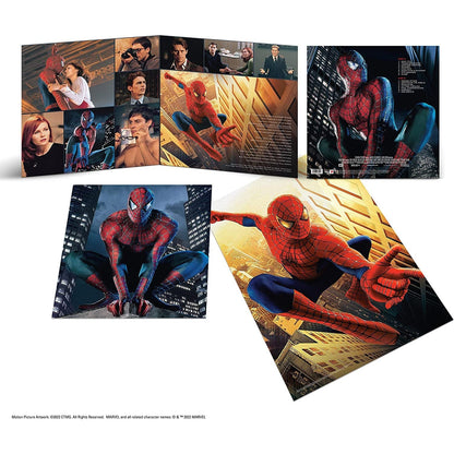 Spider-Man (Gold Edition) Soundtrack  - Danny Elfman [Colour Vinyl]
