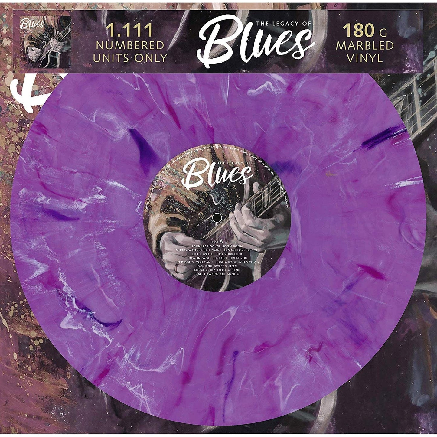 The Legacy Of Blues - Various Artists [Colour Vinyl]